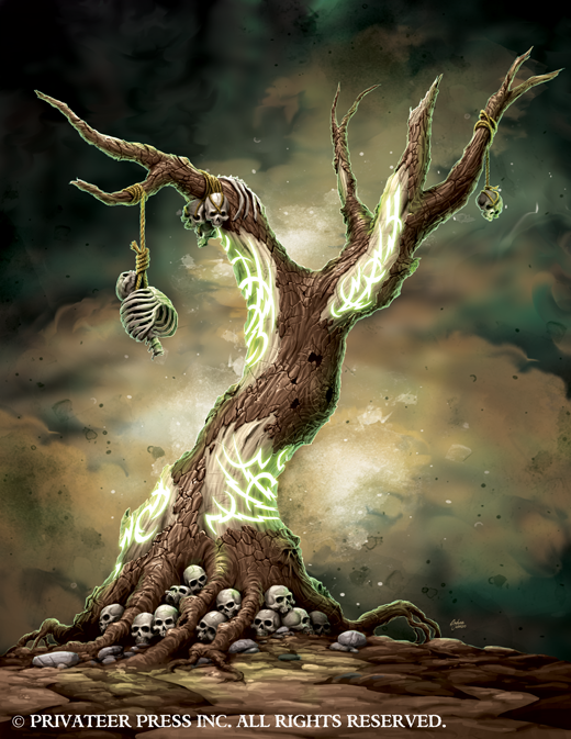Image result for wurmwood, tree of fate